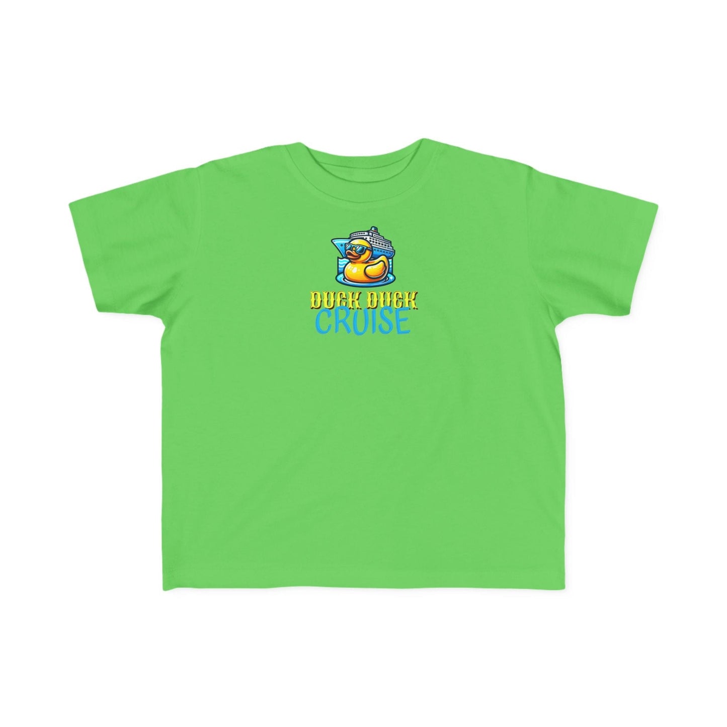 Duck, Duck, Cruise Toddler's T-Shirt