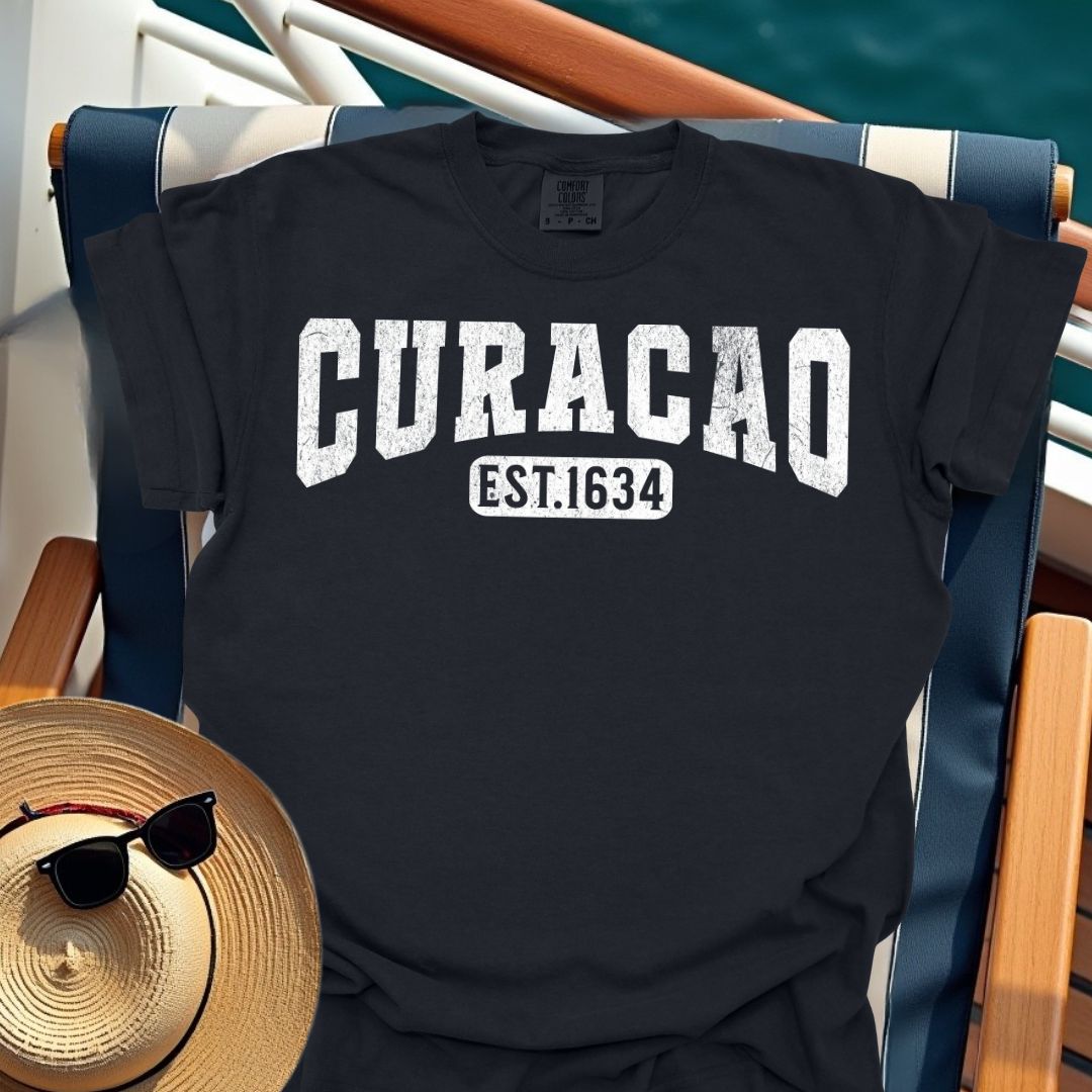 Curacao Est.1634 T-Shirt