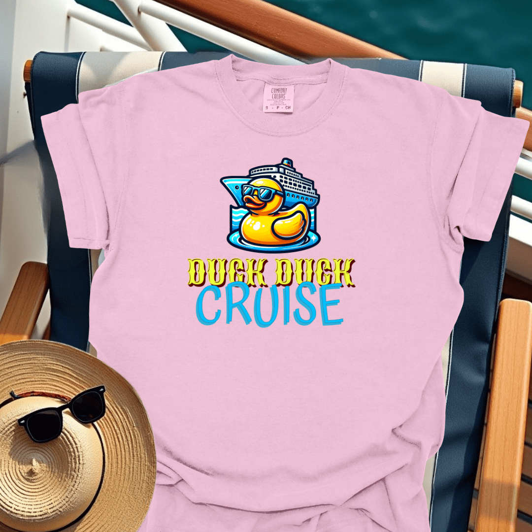 Duck,Duck Cruise (Youth) T-Shirt