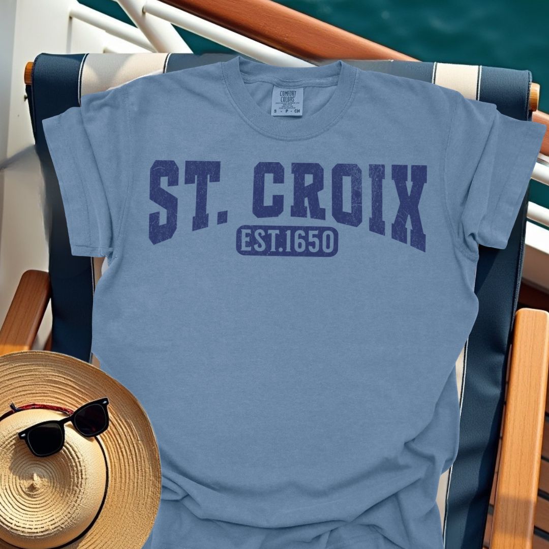 St. Croix Est.1650 T-Shirt