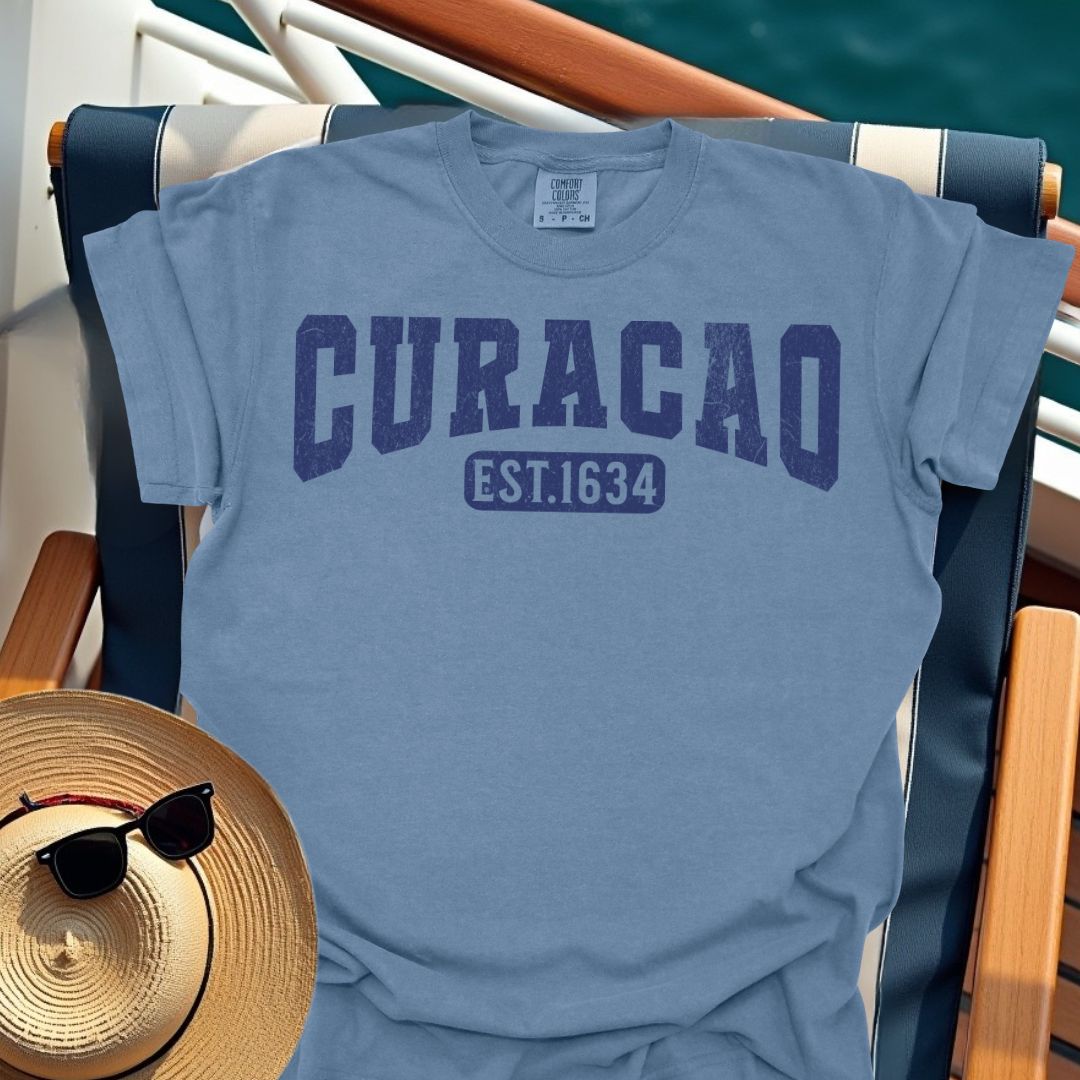 Curacao Est.1634 T-Shirt