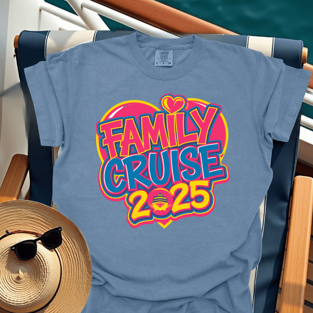 Family Cruise 2025 T-Shirt