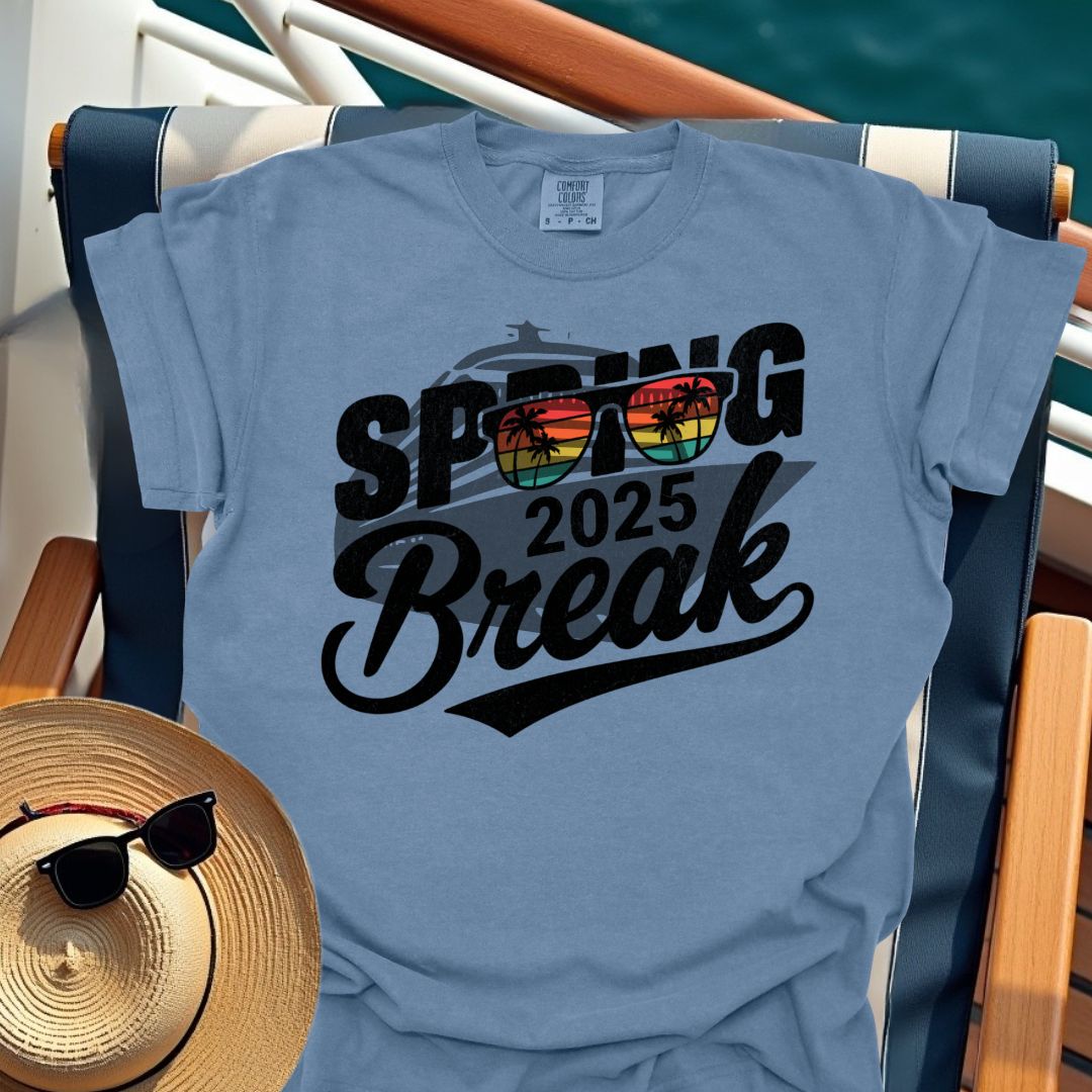 Spring Break 2025 Cruise T-Shirt