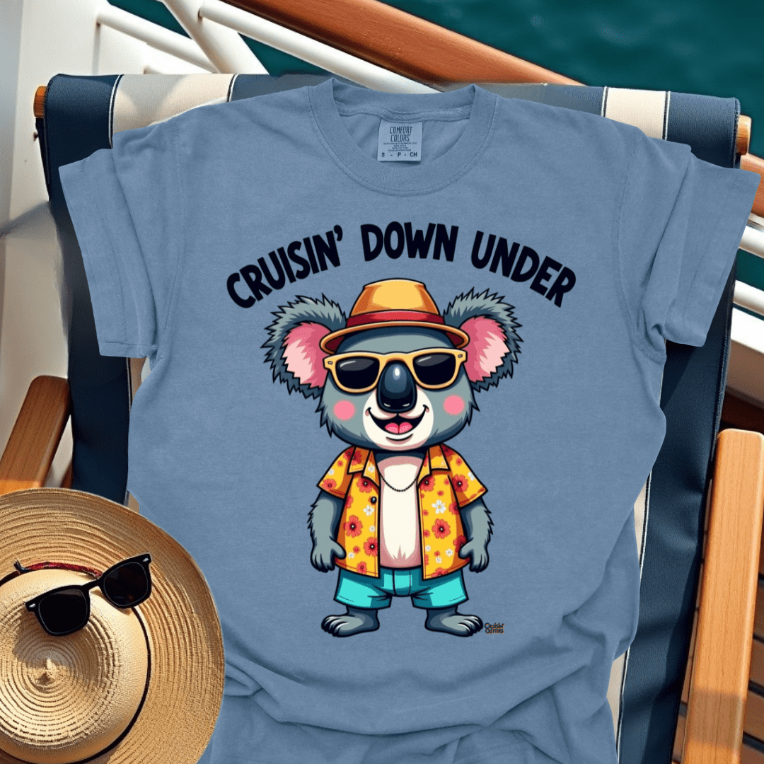 Cruisin' Critters Koala Down Under T-Shirt