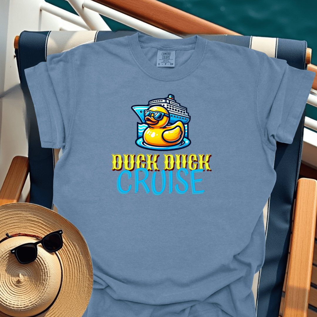 Duck,Duck Cruise (Youth) T-Shirt