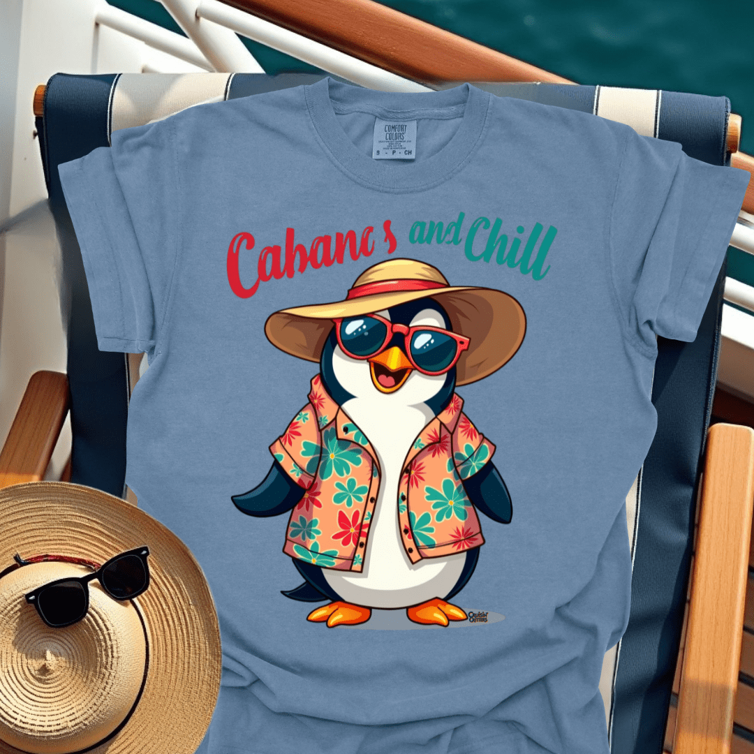 Cruisin' Critters Penguin Cabanas And Chill T-Shirt