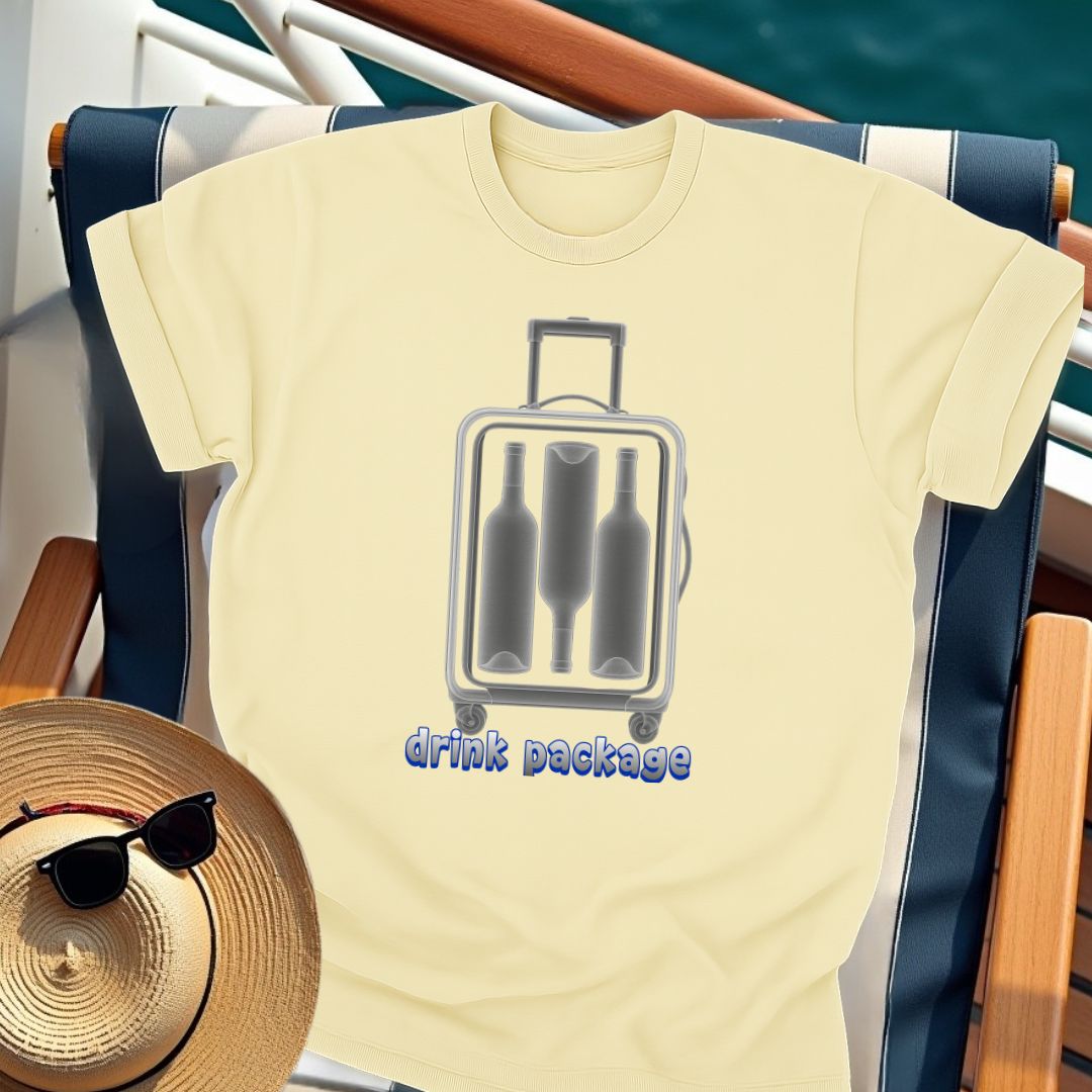 Carry-On Drink Package T-Shirt