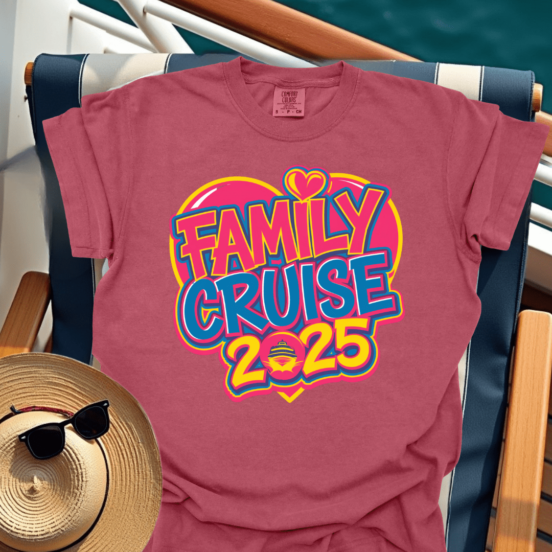 Family Cruise 2025 T-Shirt