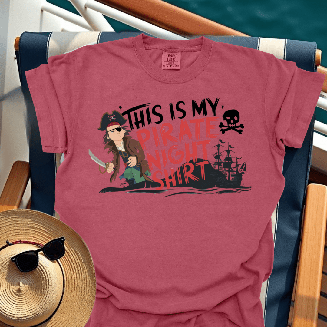 This Is My Pirate Night T-Shirt