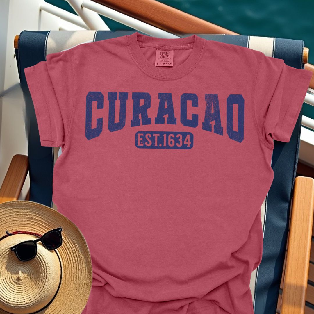 Curacao Est.1634 T-Shirt