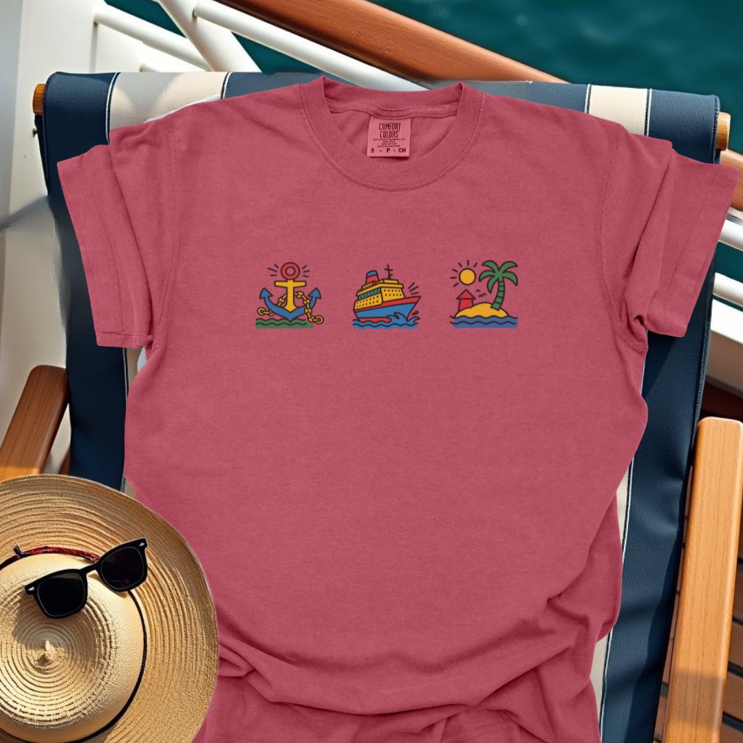 Port To Paradise T-Shirt