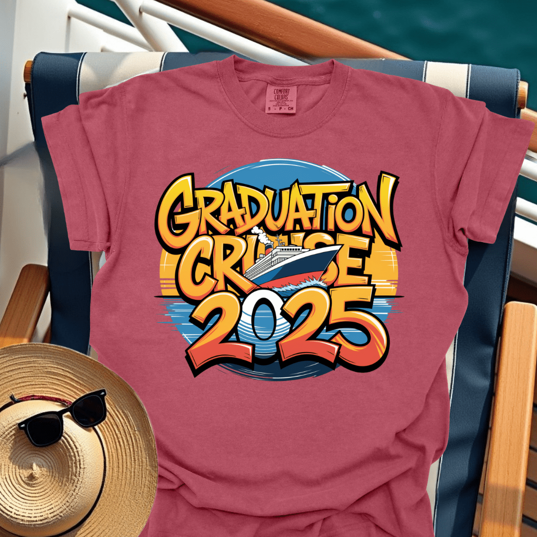 Graduation Cruise 2025 T-Shirt