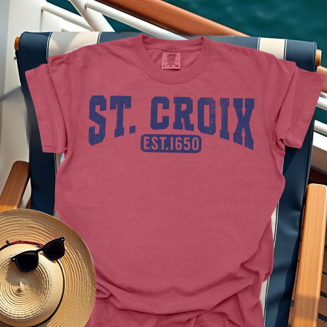 St. Croix Est.1650 T-Shirt