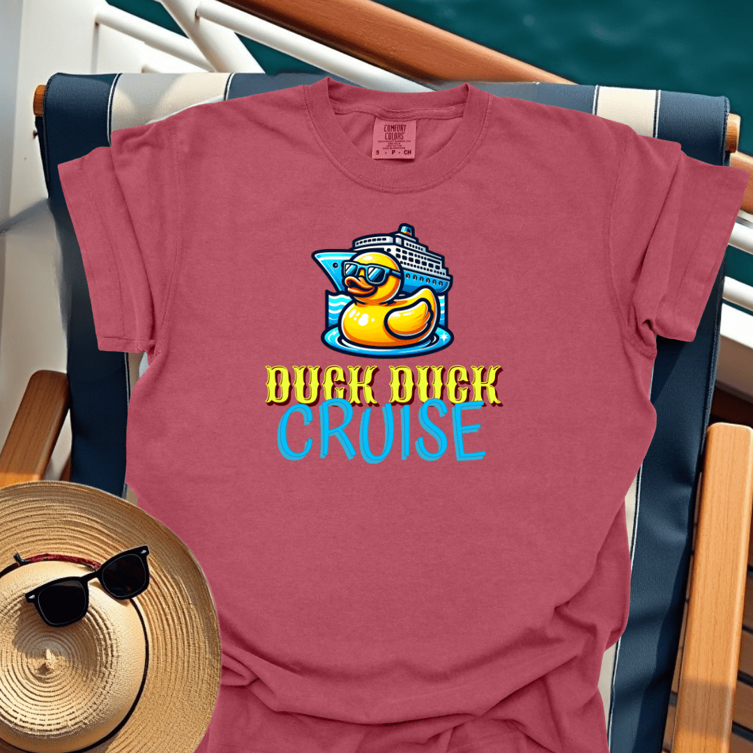 Duck,Duck Cruise (Youth) T-Shirt