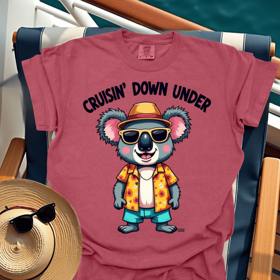 Cruisin' Critters Koala Down Under T-Shirt
