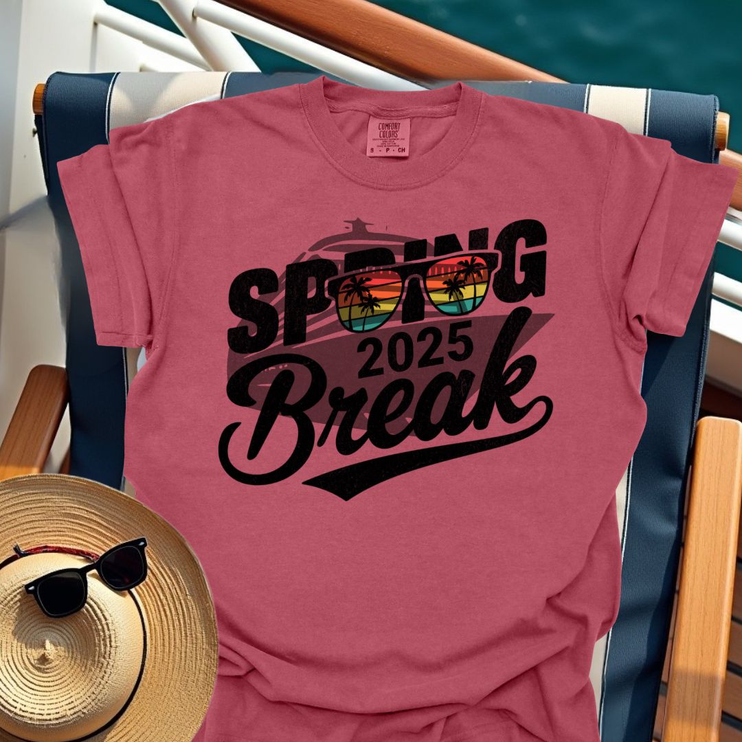 Spring Break 2025 Cruise T-Shirt