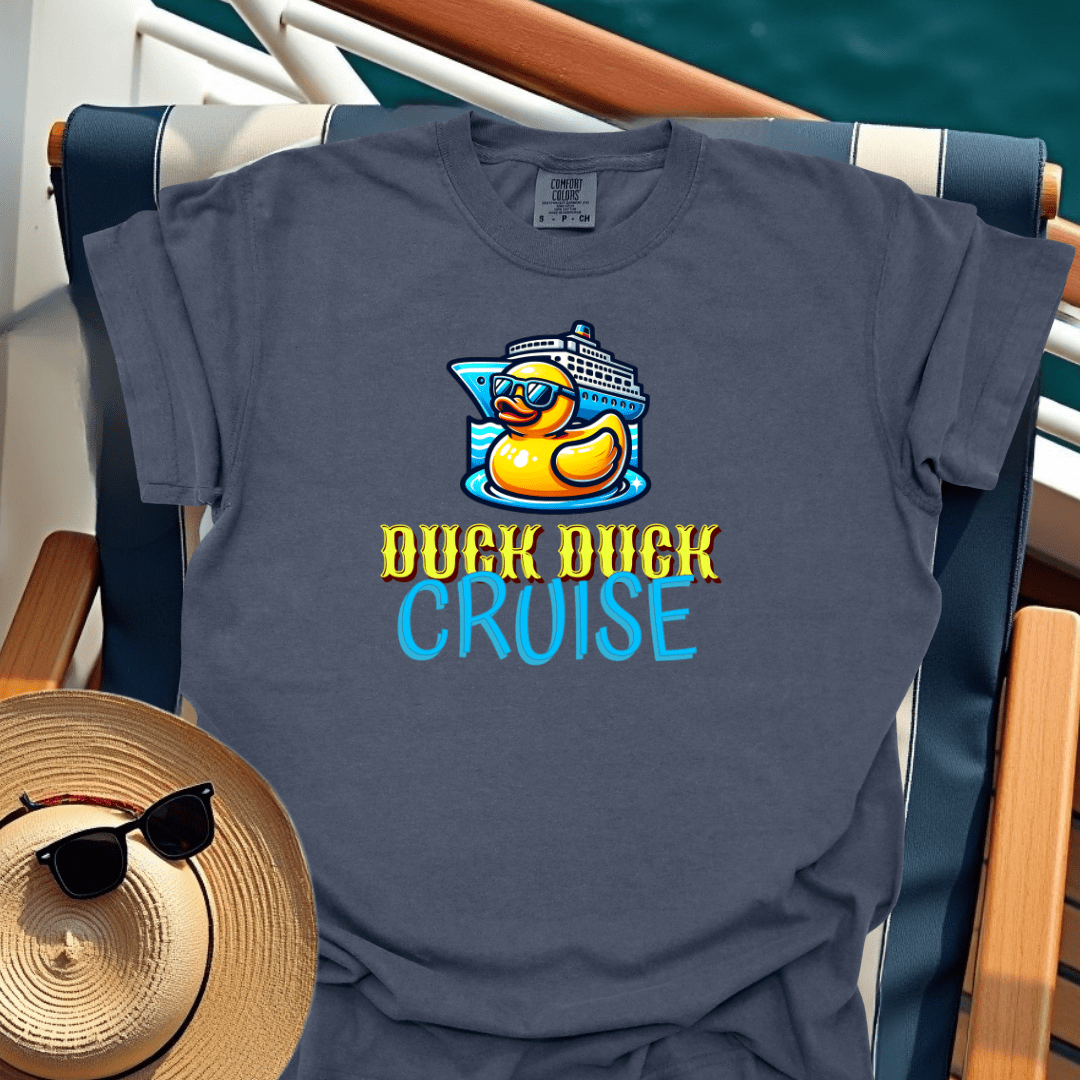 Duck,Duck Cruise (Youth) T-Shirt