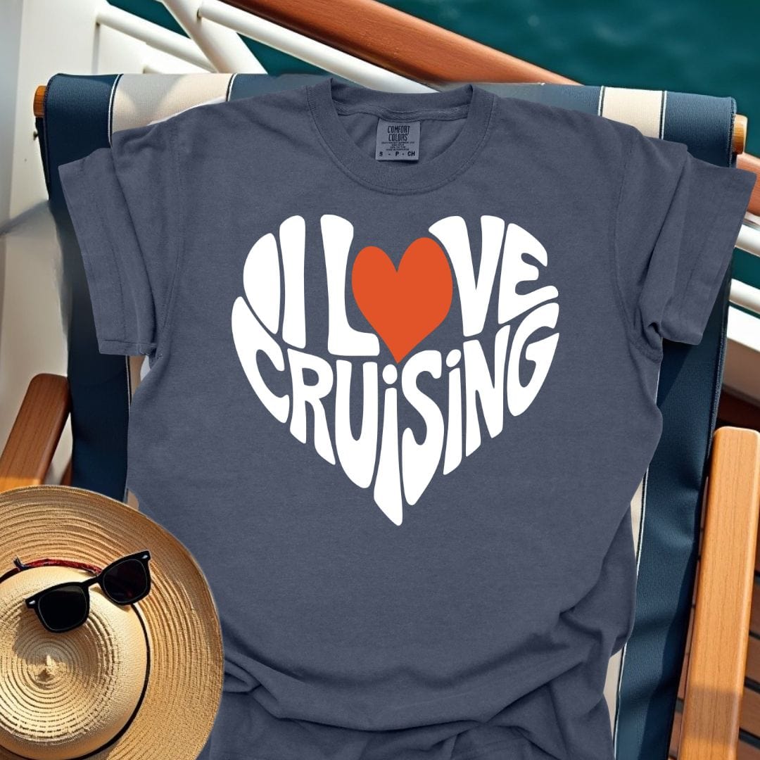 I Love Cruising T-Shirt