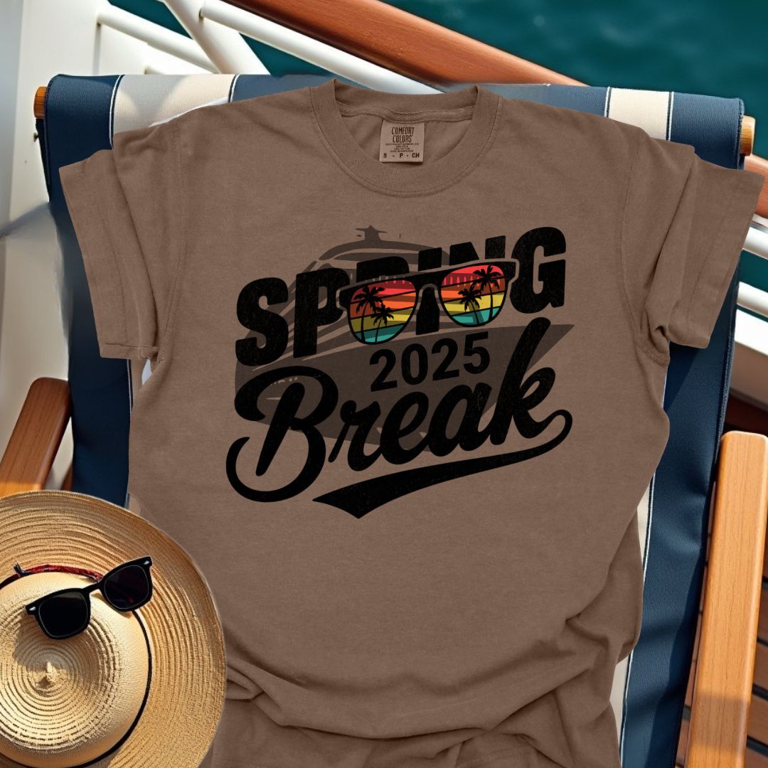 Spring Break 2025 Cruise T-Shirt