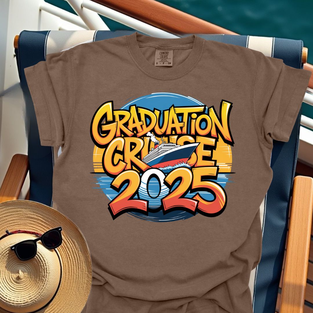 Graduation Cruise 2025 T-Shirt