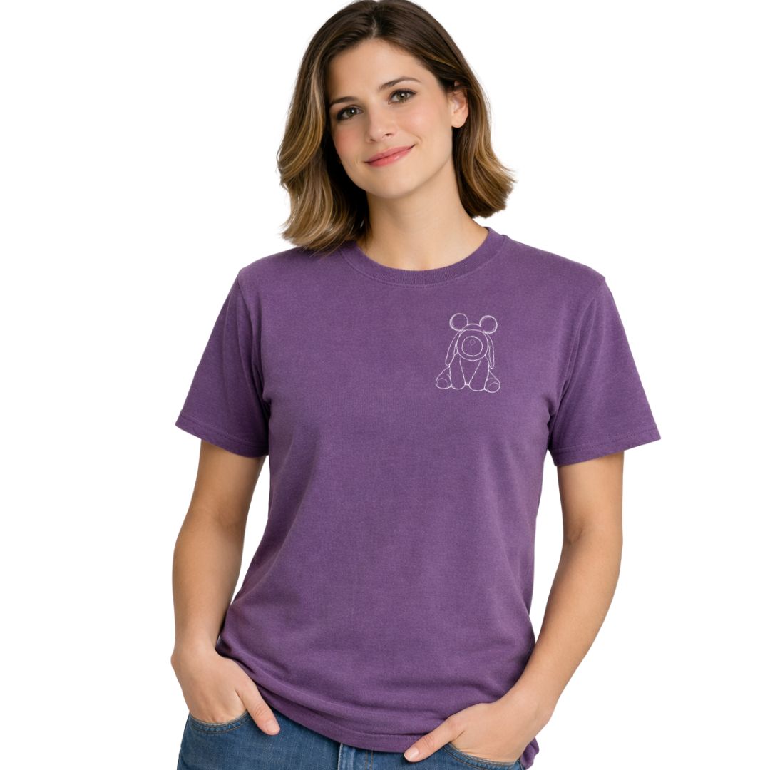 Evie Left Chest T-Shirt