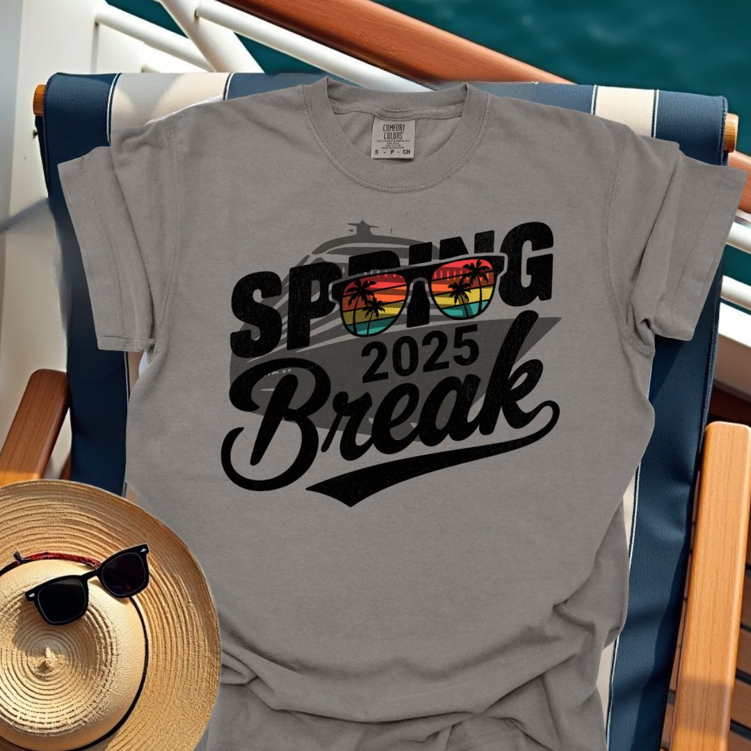 Spring Break 2025 Cruise T-Shirt