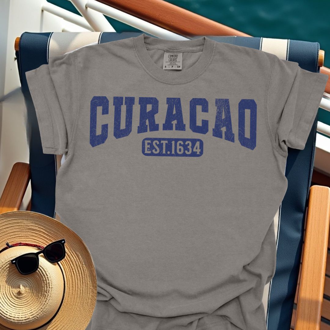 Curacao Est.1634 T-Shirt
