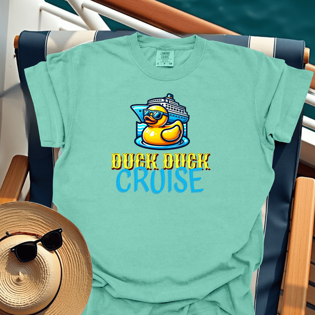 Duck,Duck Cruise (Youth) T-Shirt