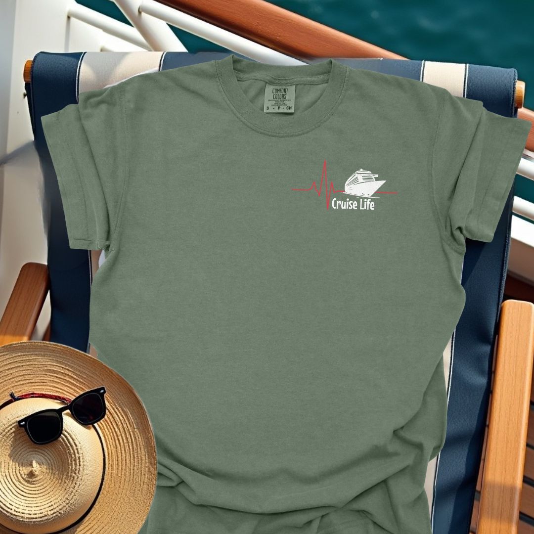 Cruise Life Heartbeat T-Shirt