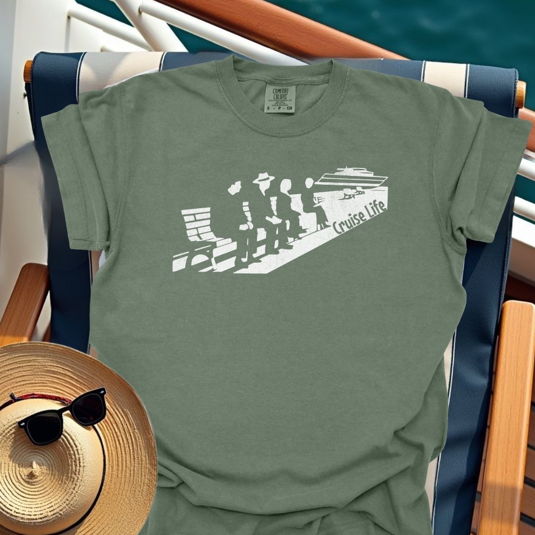 Cruise Life Waiting To Board T-Shirt