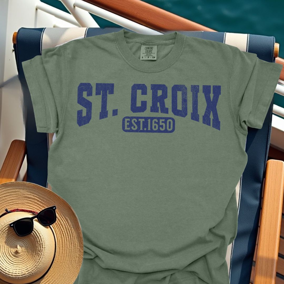 St. Croix Est.1650 T-Shirt