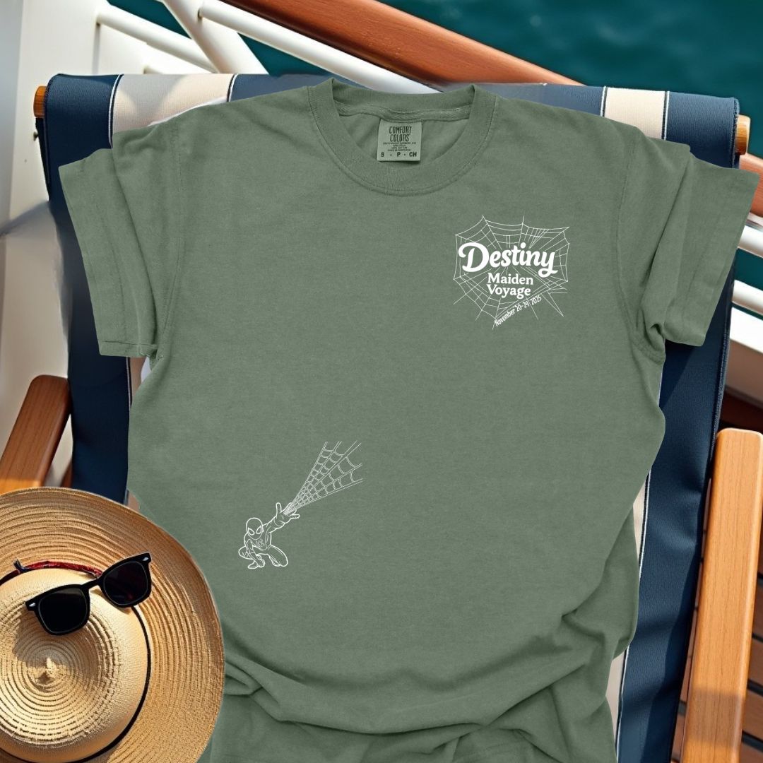 Destiny Maiden Voyage Cruise T-Shirt