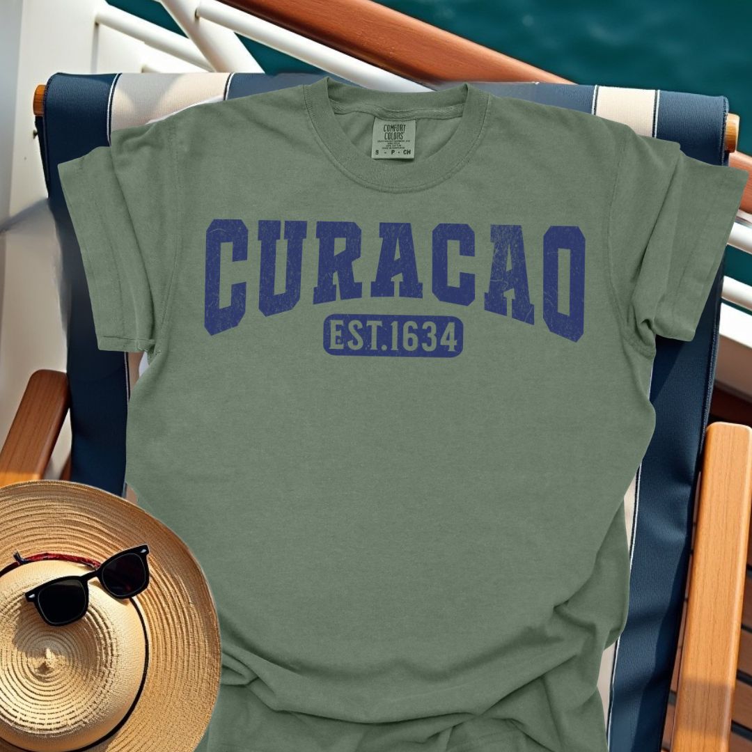 Curacao Est.1634 T-Shirt