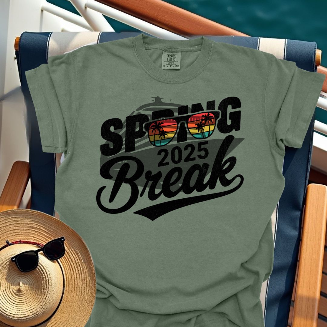 Spring Break 2025 Cruise T-Shirt