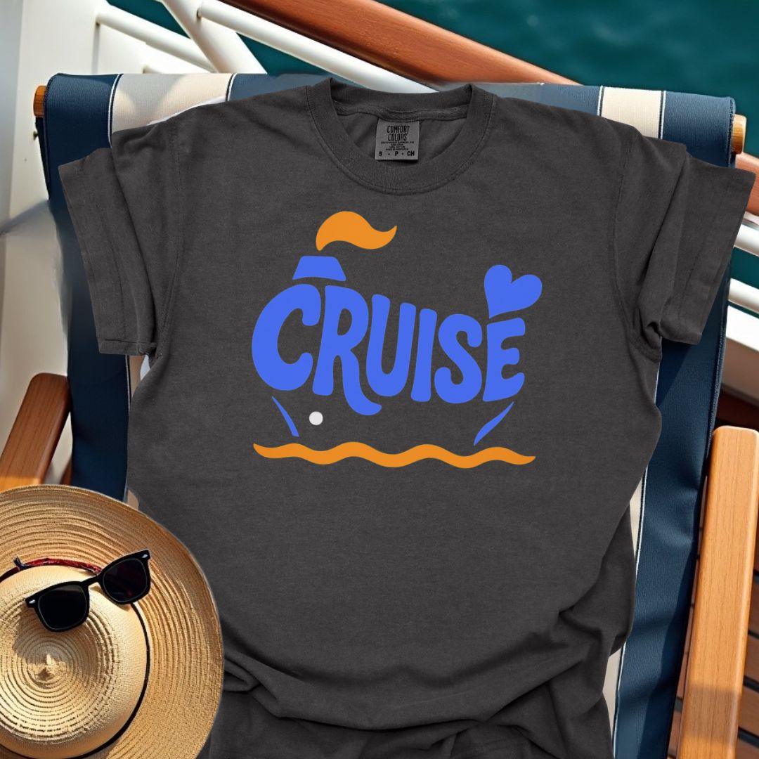 Cruise As A Ship T-Shirt