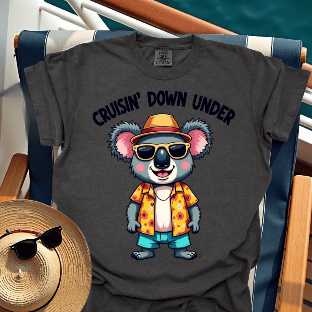 Cruisin' Critters Koala Down Under T-Shirt