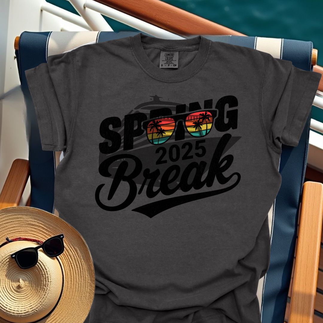 Spring Break 2025 Cruise T-Shirt