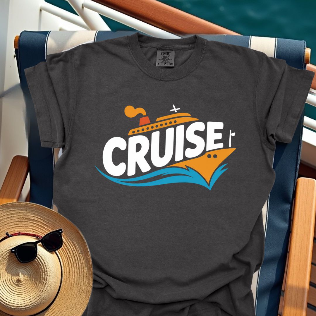 Cruise In A Ship T-Shirt