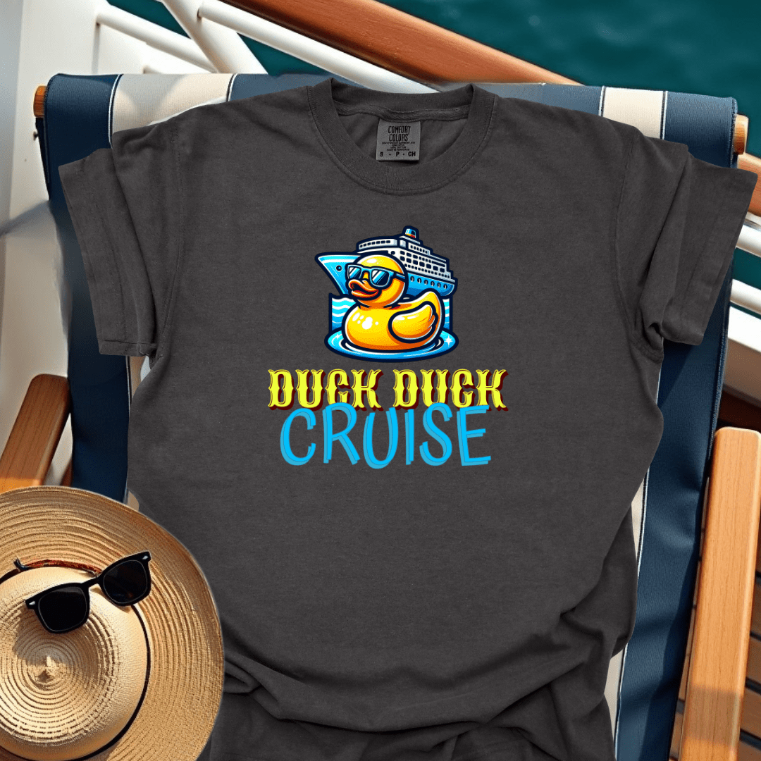 Duck,Duck Cruise (Youth) T-Shirt