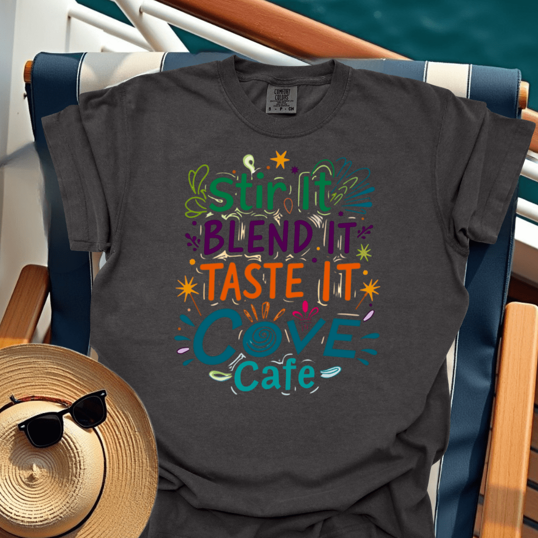 Cove Cafe Coffee T-Shirt