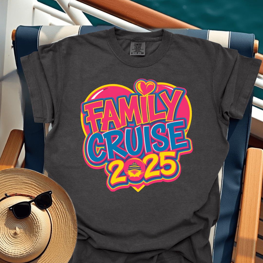 Family Cruise 2025 T-Shirt