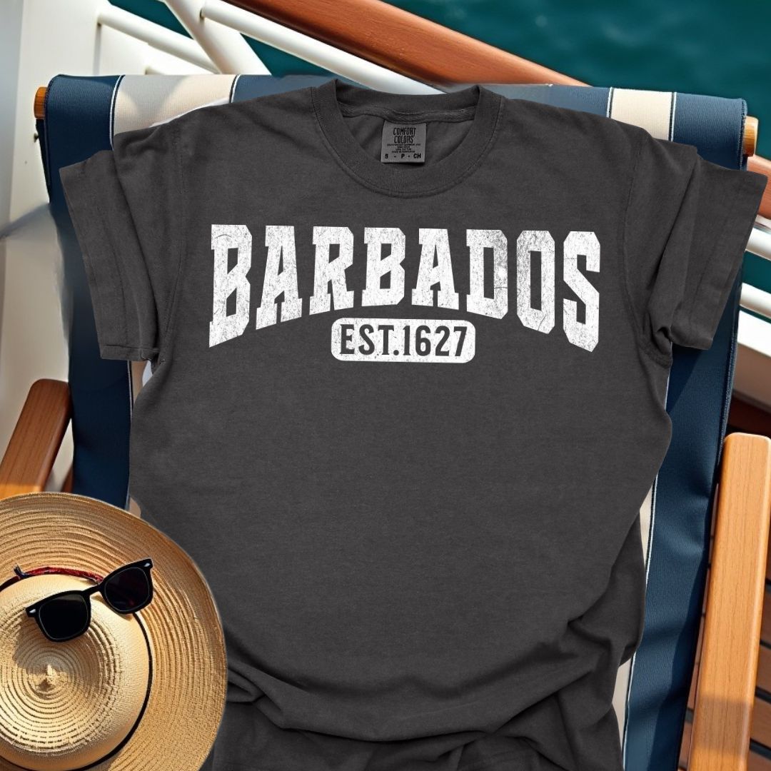 Barbados Est.1627 T-Shirt