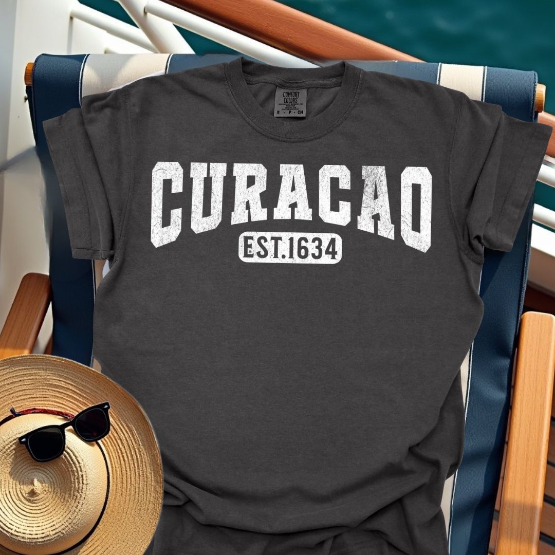 Curacao Est.1634 T-Shirt