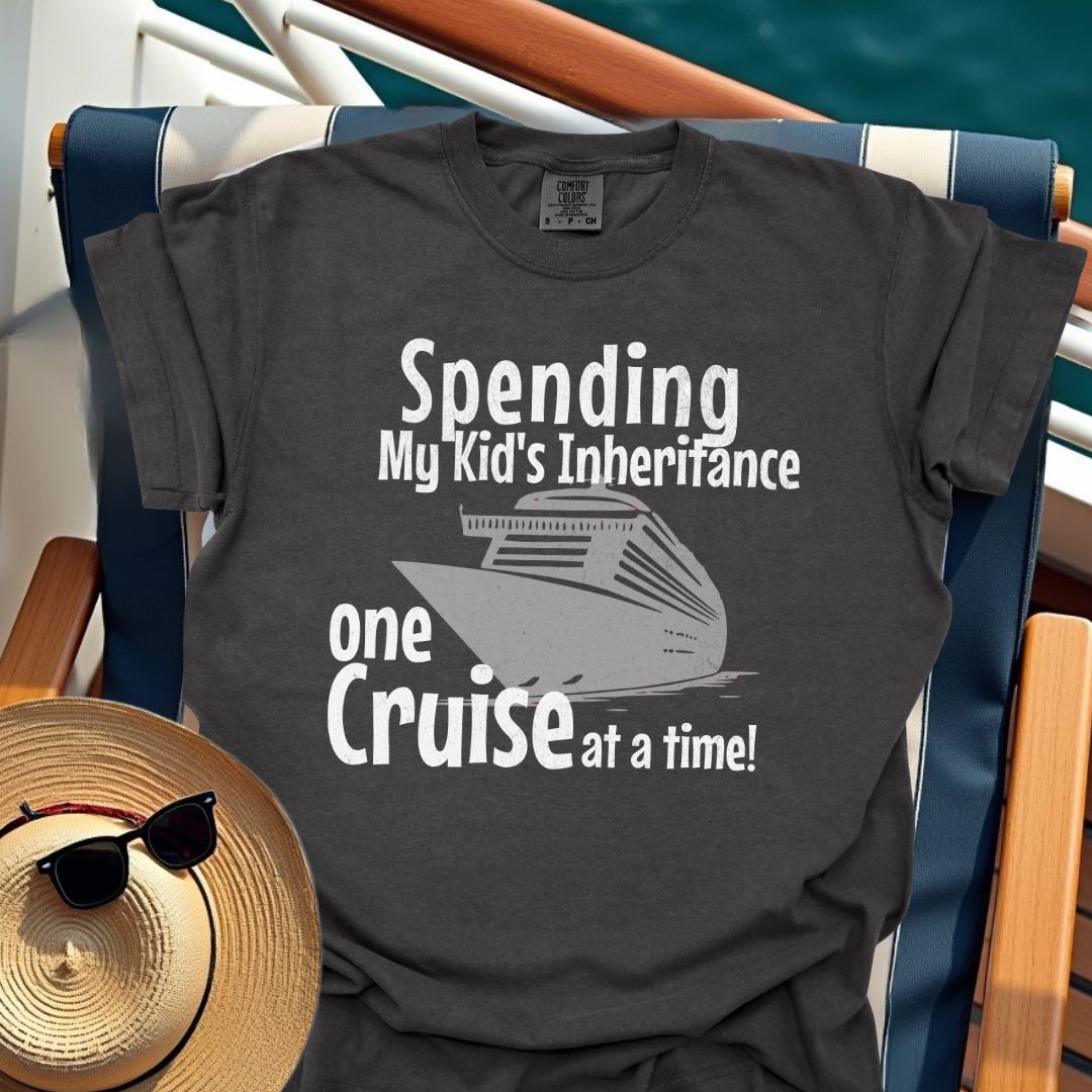 Spending My Kid's Inheritance T-Shirt