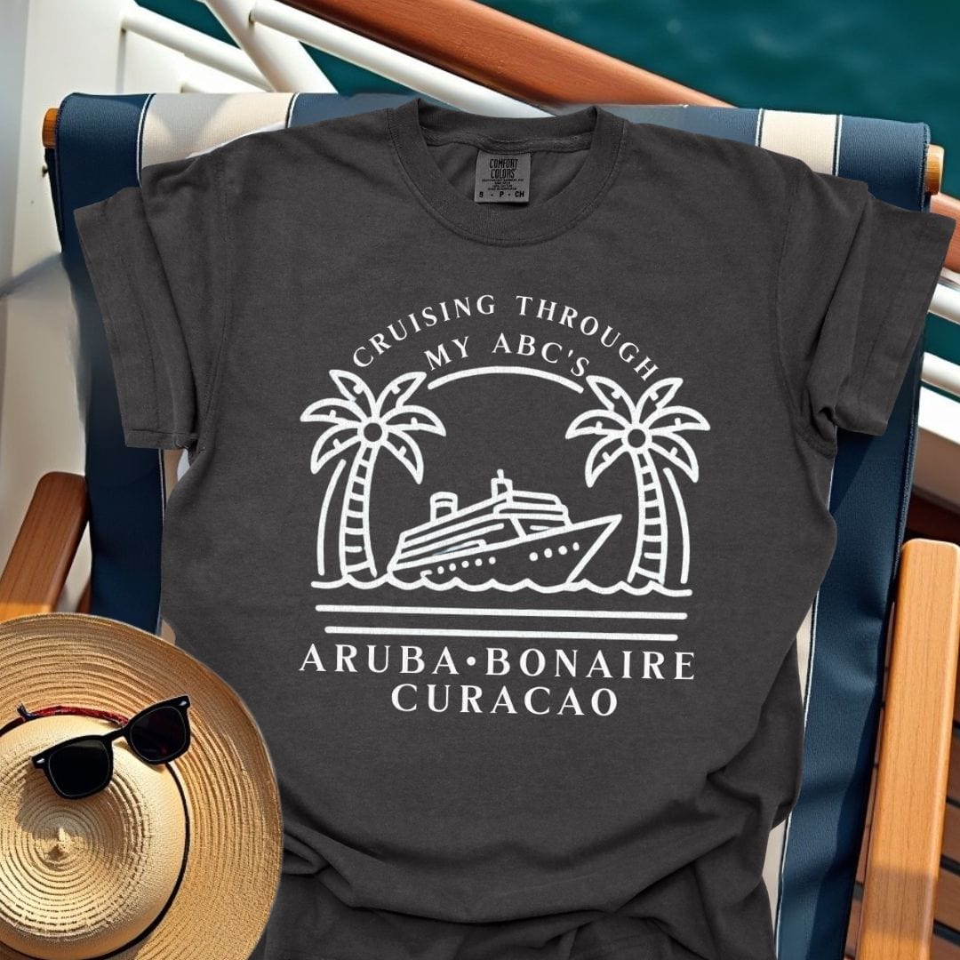 Cruising Through My ABC's T-Shirt