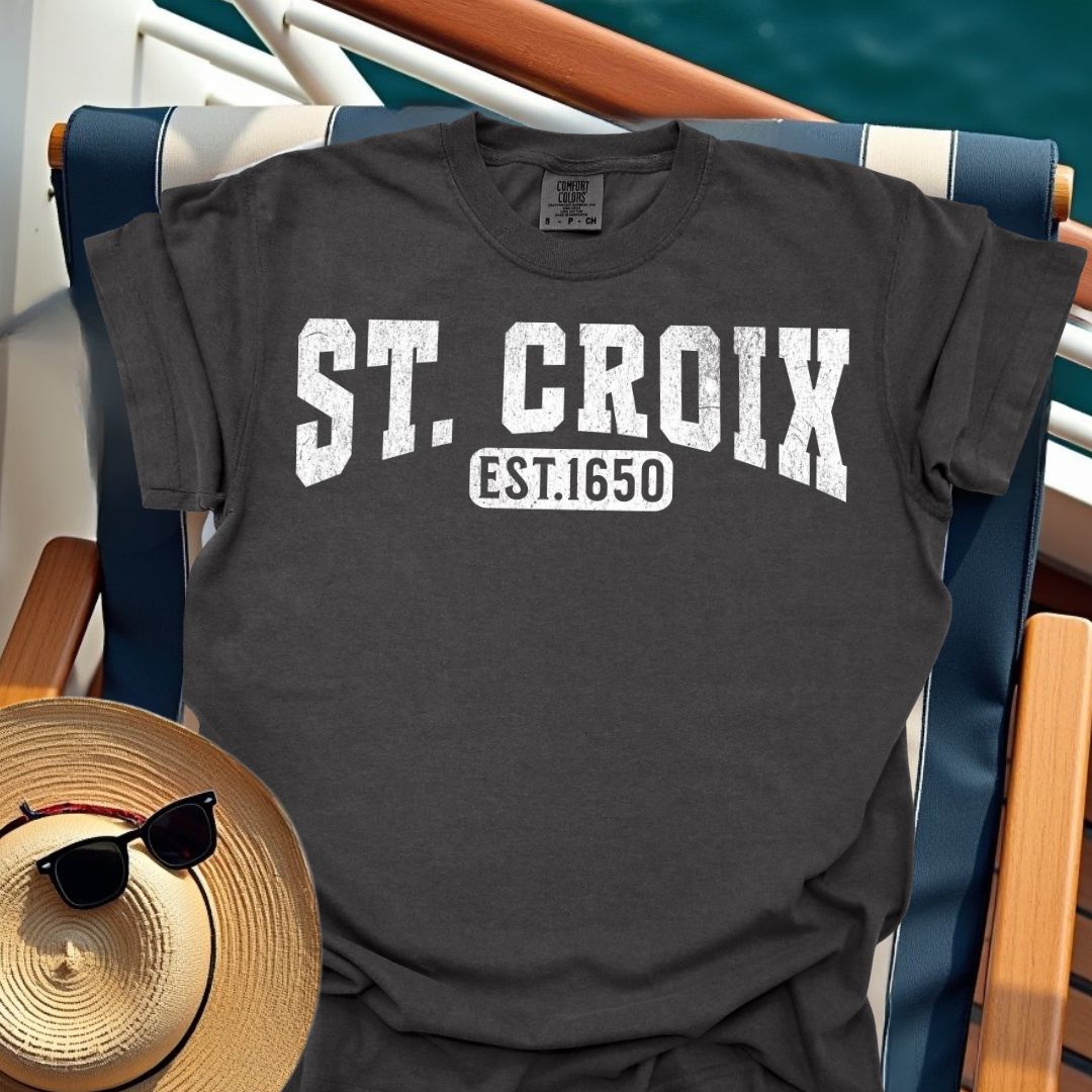 St. Croix Est.1650 T-Shirt