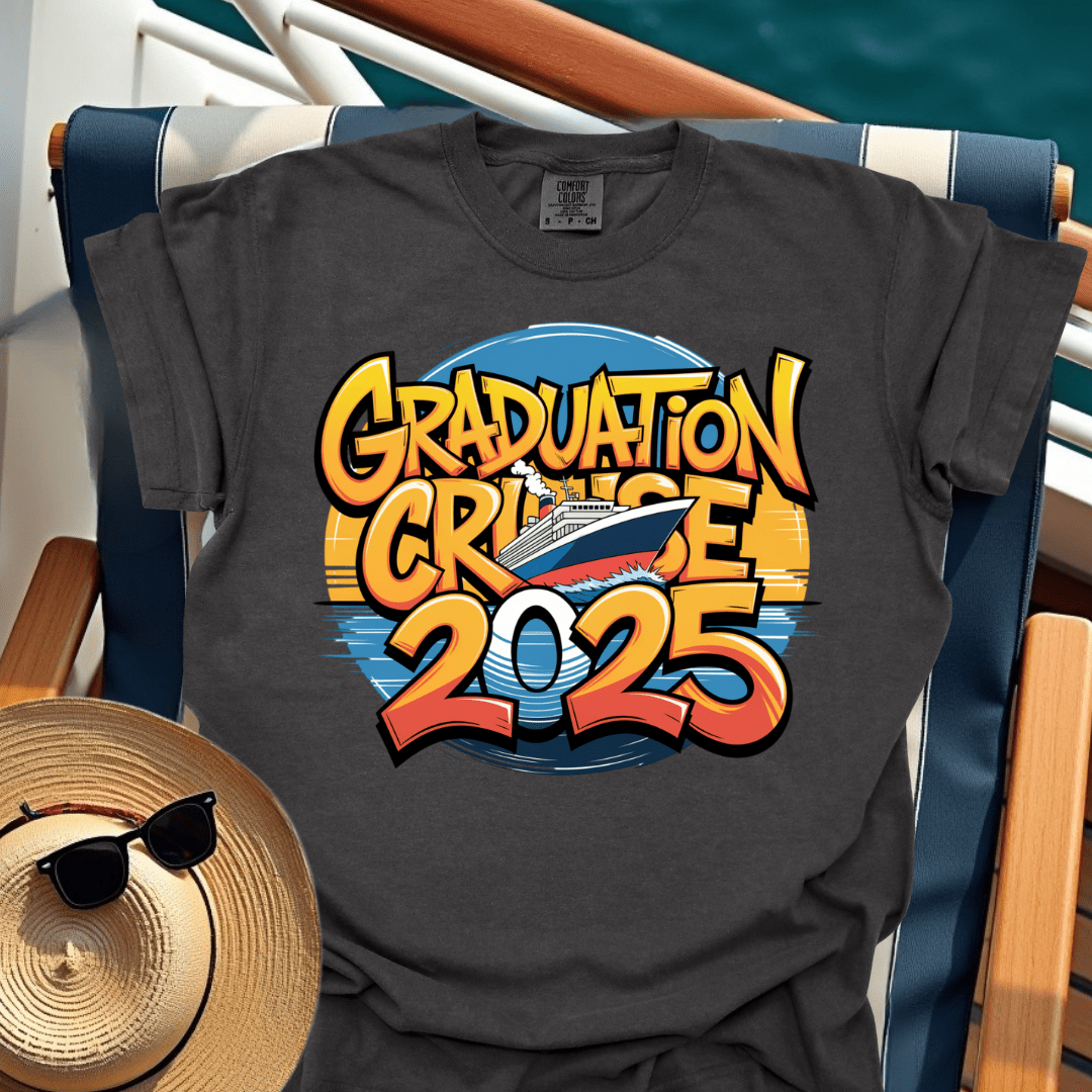 Graduation Cruise 2025 T-Shirt