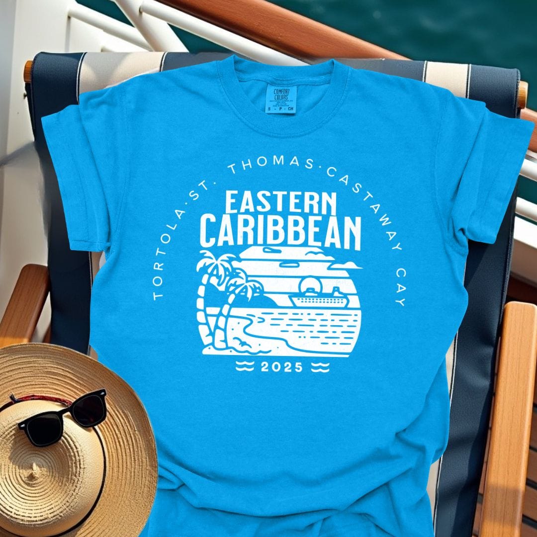 Eastern Caribbean 2025 3 Ports T-Shirt