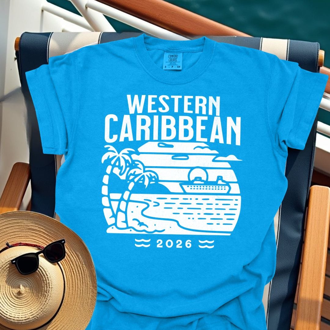 Western Caribbean 2026 T-Shirt