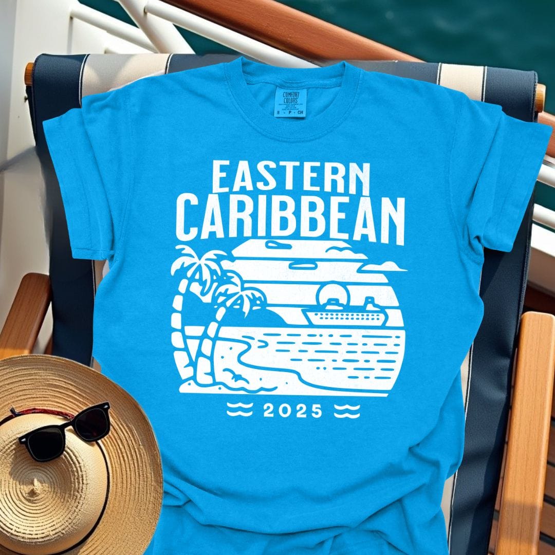 Eastern Caribbean 2025 T-Shirt